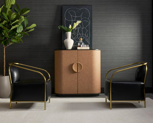 Cicero Lounge Chair - perfect for casual unwinding | Image 11 | InSTYLE Home & Rugs