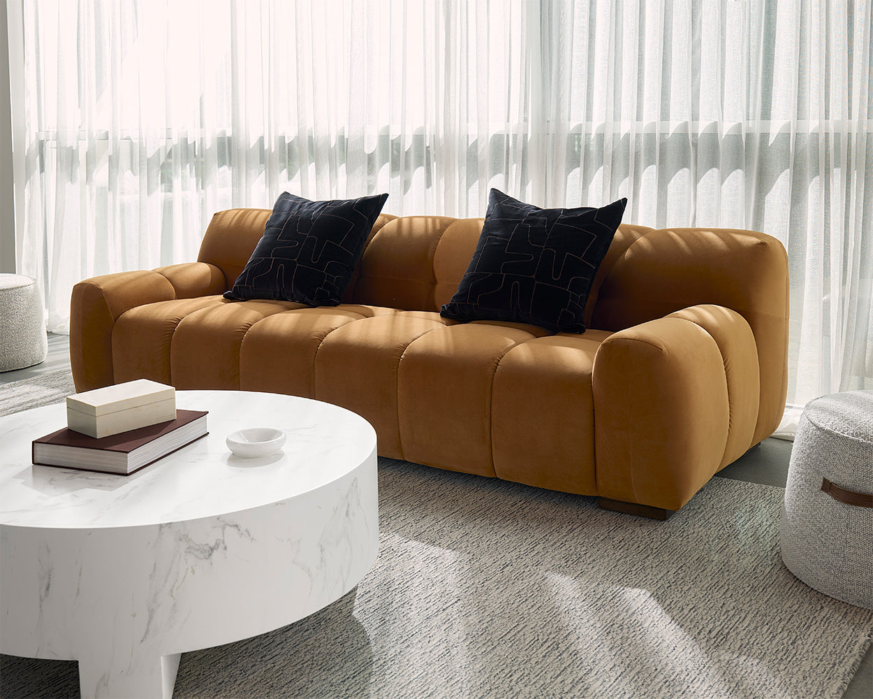 Romy Sofa - stylish seating for your home | Image 2 | InSTYLE Home & Rugs