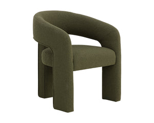 Isidore Dining Armchair - stylish chairs for any table | Image 3 | InSTYLE Home & Rugs