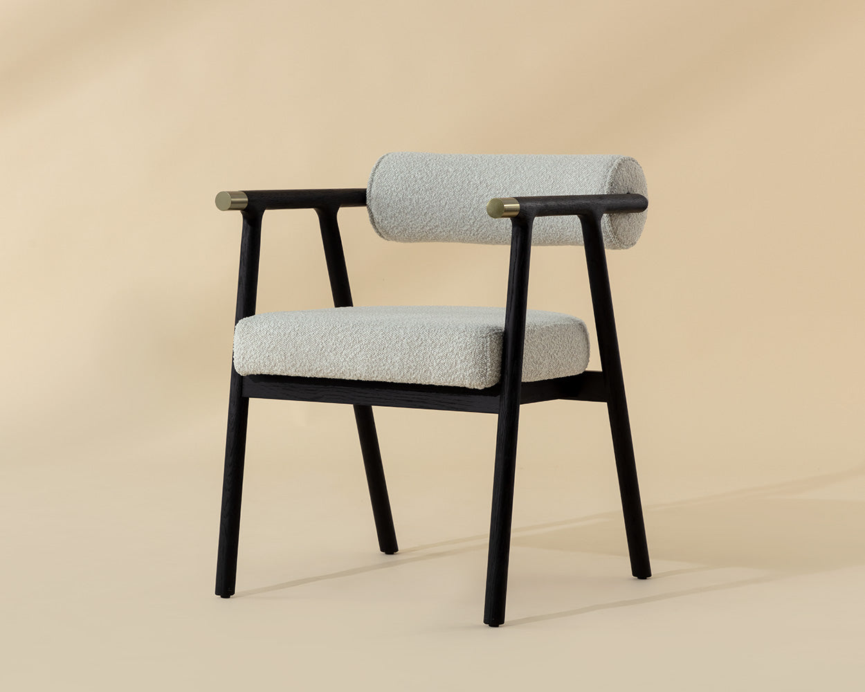 Sova Dining Armchair - elegant seating for dining areas | Image 1 | InSTYLE Home & Rugs