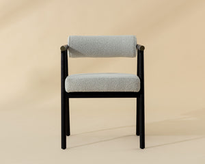 Sova Dining Armchair - elegant seating for dining areas | Image 4 | InSTYLE Home & Rugs