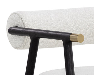 Sova Dining Armchair - elegant seating for dining areas | Image 11 | InSTYLE Home & Rugs