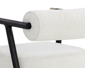 Sova Dining Armchair - elegant seating for dining areas | Image 12 | InSTYLE Home & Rugs