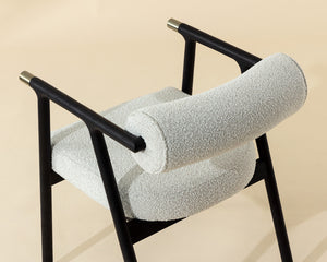 Sova Dining Armchair - elegant seating for dining areas | Image 5 | InSTYLE Home & Rugs