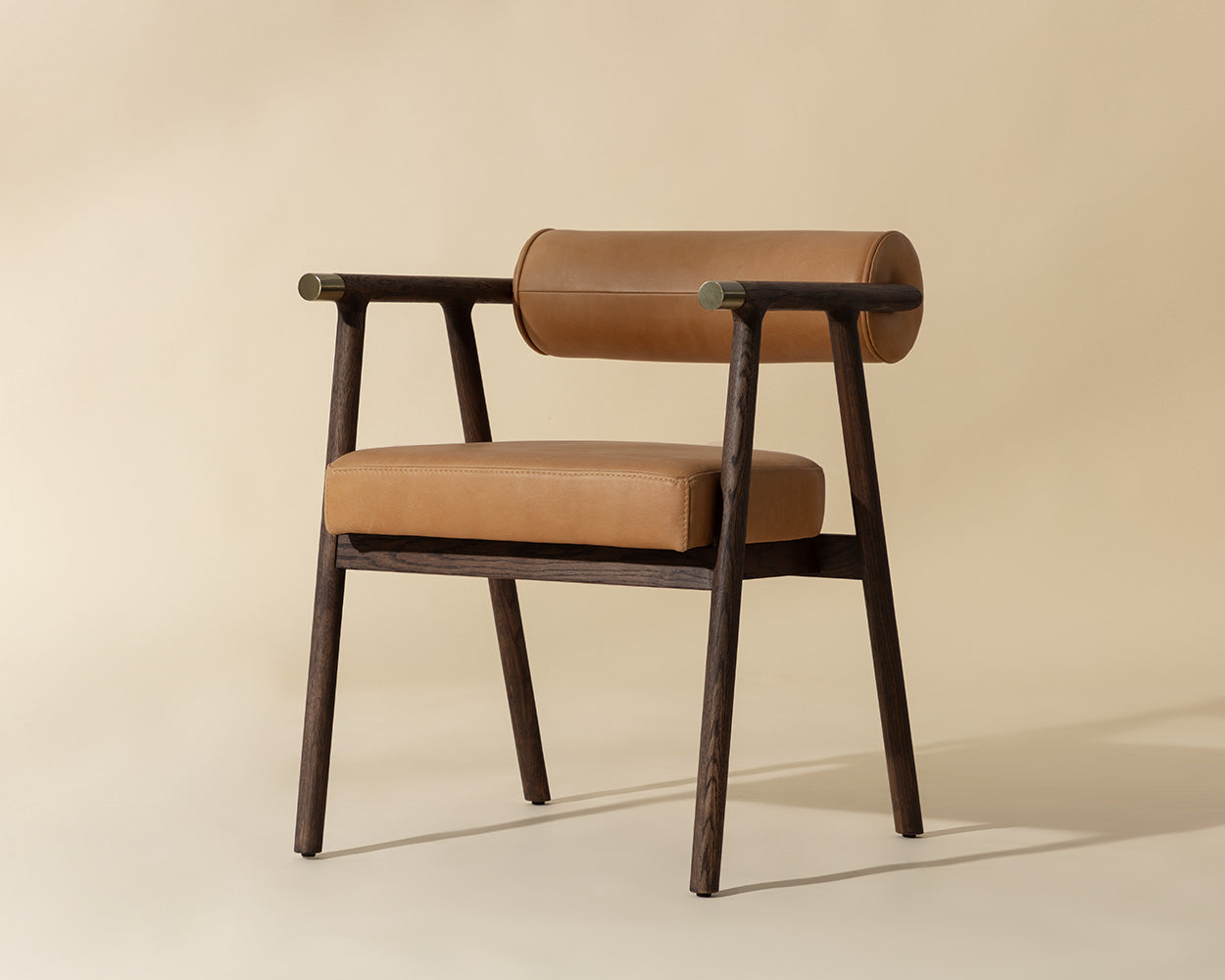 Sova Dining Armchair - elegant seating for dining areas | Image 2 | InSTYLE Home & Rugs