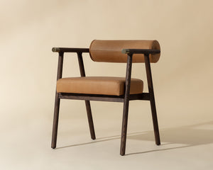 Sova Dining Armchair - elegant seating for dining areas | Image 2 | InSTYLE Home & Rugs