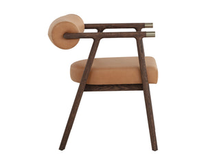 Sova Dining Armchair - elegant seating for dining areas | Image 17 | InSTYLE Home & Rugs