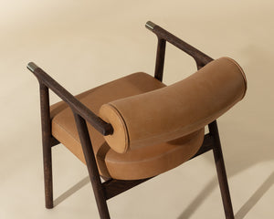 Sova Dining Armchair - elegant seating for dining areas | Image 14 | InSTYLE Home & Rugs