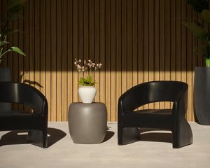 Cura Lounge Chair - chic lounge chairs for gardens | Image 2 | InSTYLE Home & Rugs