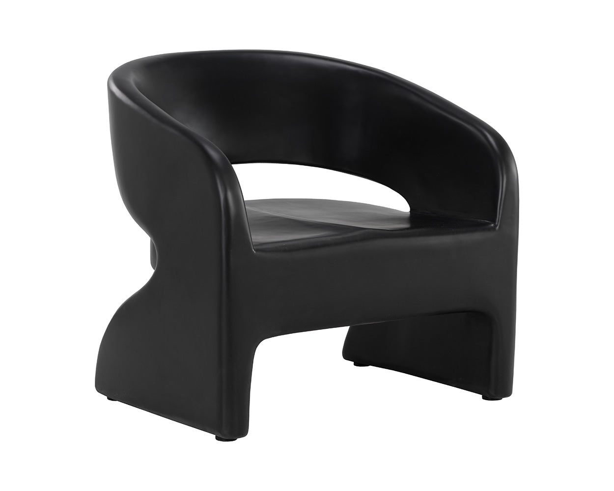 Cura Lounge Chair - chic lounge chairs for gardens | Image 1 | InSTYLE Home & Rugs