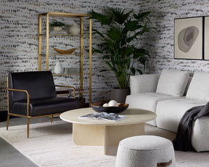 Lathan Lounge Chair - comfortable chairs for relaxation | Image 12 | InSTYLE Home & Rugs