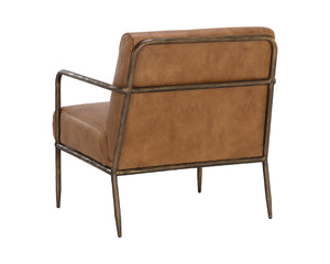 Lathan Lounge Chair - comfortable chairs for relaxation | Image 9 | InSTYLE Home & Rugs