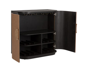 Dresden Bar Cabinet - elegant cabinets for your bar | Image 5 | InSTYLE Home & Rugs