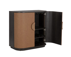 Dresden Bar Cabinet - elegant cabinets for your bar | Image 7 | InSTYLE Home & Rugs