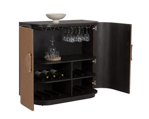 Dresden Bar Cabinet - elegant cabinets for your bar | Image 8 | InSTYLE Home & Rugs