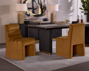 Stuart Dining Chair - stylish chairs for any table | Image 8 | InSTYLE Home & Rugs