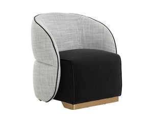 Fatina Lounge Chair - comfortable chairs for relaxation | Image 6 | InSTYLE Home & Rugs