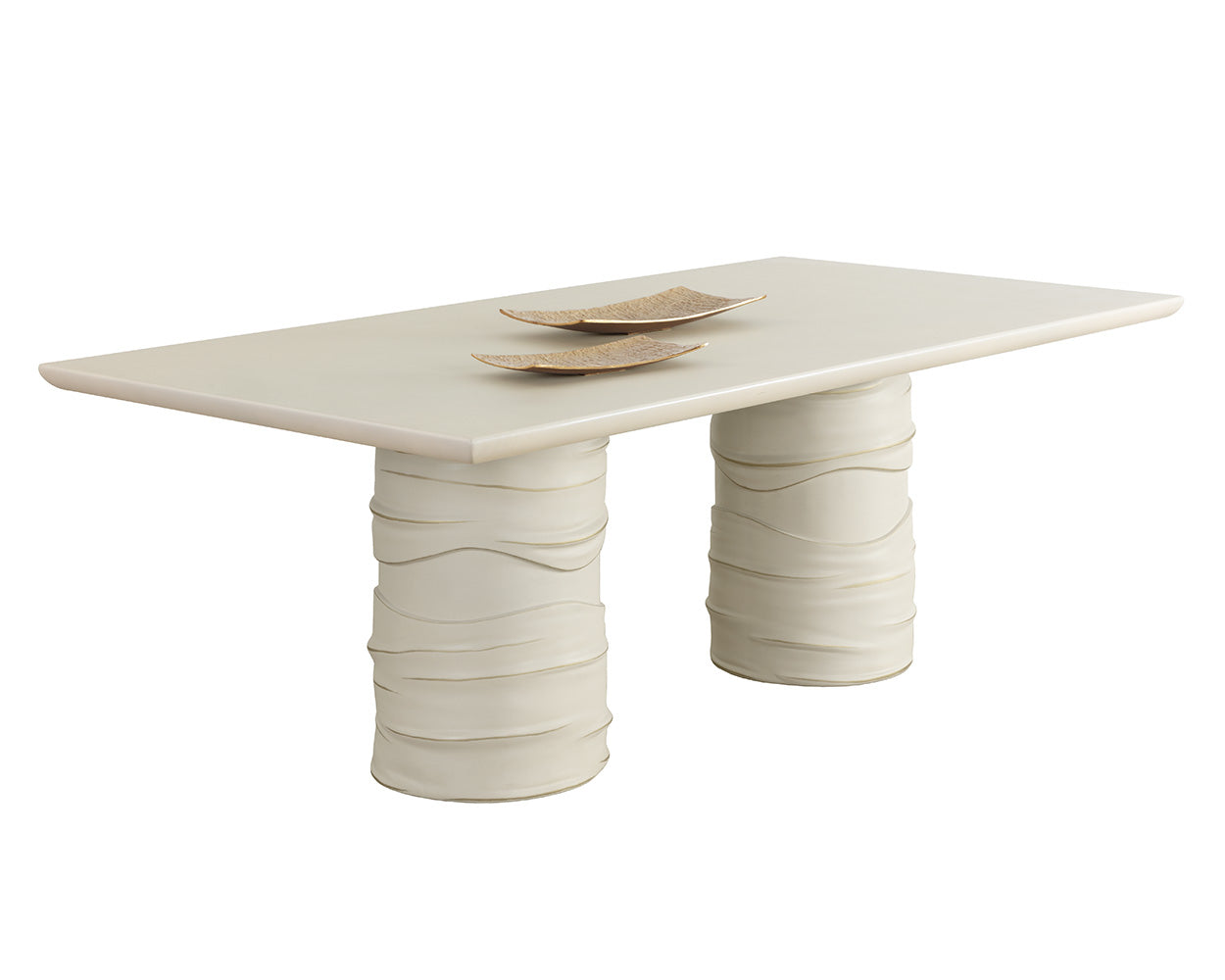 Alanya Dining Table - perfect for family meals | Image 1 | InSTYLE Home & Rugs