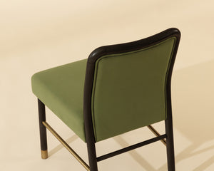 Jeno Dining Chair - elegant seating for dining areas | Image 5 | InSTYLE Home & Rugs