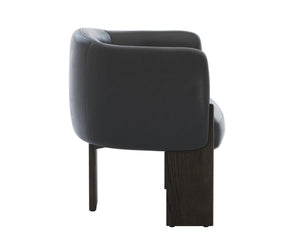 Trine Lounge Chair - comfortable chairs for relaxation | Image 8 | InSTYLE Home & Rugs