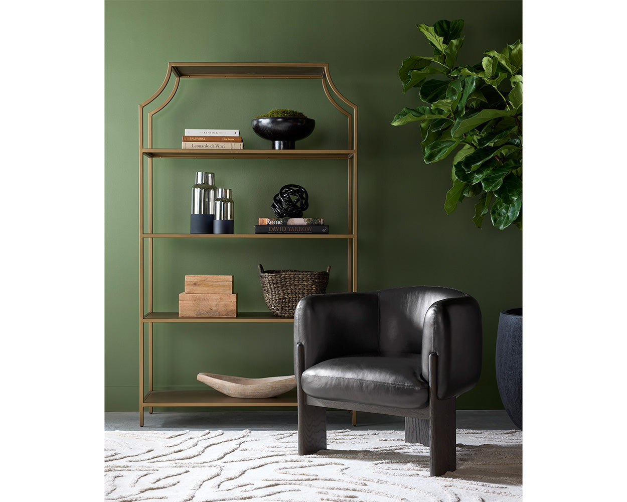 Trine Lounge Chair - comfortable chairs for relaxation | Image 2 | InSTYLE Home & Rugs