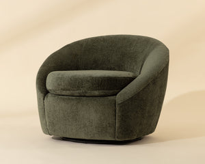 Bliss Swivel Lounge Chair - perfect for casual unwinding | Image 2 | InSTYLE Home & Rugs