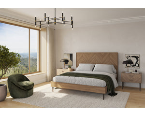 Bliss Swivel Lounge Chair - perfect for casual unwinding | Image 3 | InSTYLE Home & Rugs