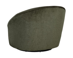 Bliss Swivel Lounge Chair - perfect for casual unwinding | Image 6 | InSTYLE Home & Rugs