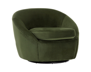 Bliss Swivel Lounge Chair - perfect for casual unwinding | Image 10 | InSTYLE Home & Rugs