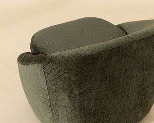 Bliss Swivel Lounge Chair - perfect for casual unwinding | Image 5 | InSTYLE Home & Rugs