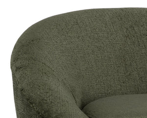 Bliss Swivel Lounge Chair - perfect for casual unwinding | Image 8 | InSTYLE Home & Rugs