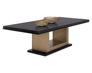 Judson Dining Table - stylish dining tables for gatherings | Image 1 | InSTYLE Home & Rugs