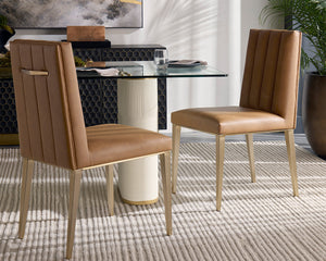 Wilbur Dining Chair - comfortable dining experience | Image 4 | InSTYLE Home & Rugs