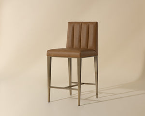 Wilbur Counter Stool - sleek stools for kitchen bars | Image 1 | InSTYLE Home & Rugs