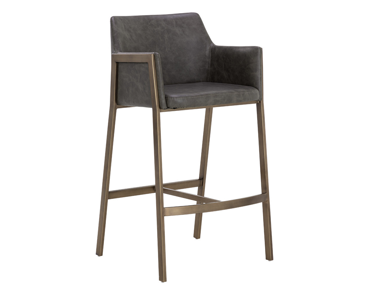 Bernadette Counter Stool - sleek stools for kitchen bars | Image 1 | InSTYLE Home & Rugs