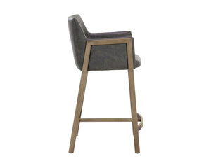 Bernadette Counter Stool - sleek stools for kitchen bars | Image 5 | InSTYLE Home & Rugs