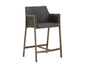 Bernadette Counter Stool - sleek stools for kitchen bars | Image 1 | InSTYLE Home & Rugs
