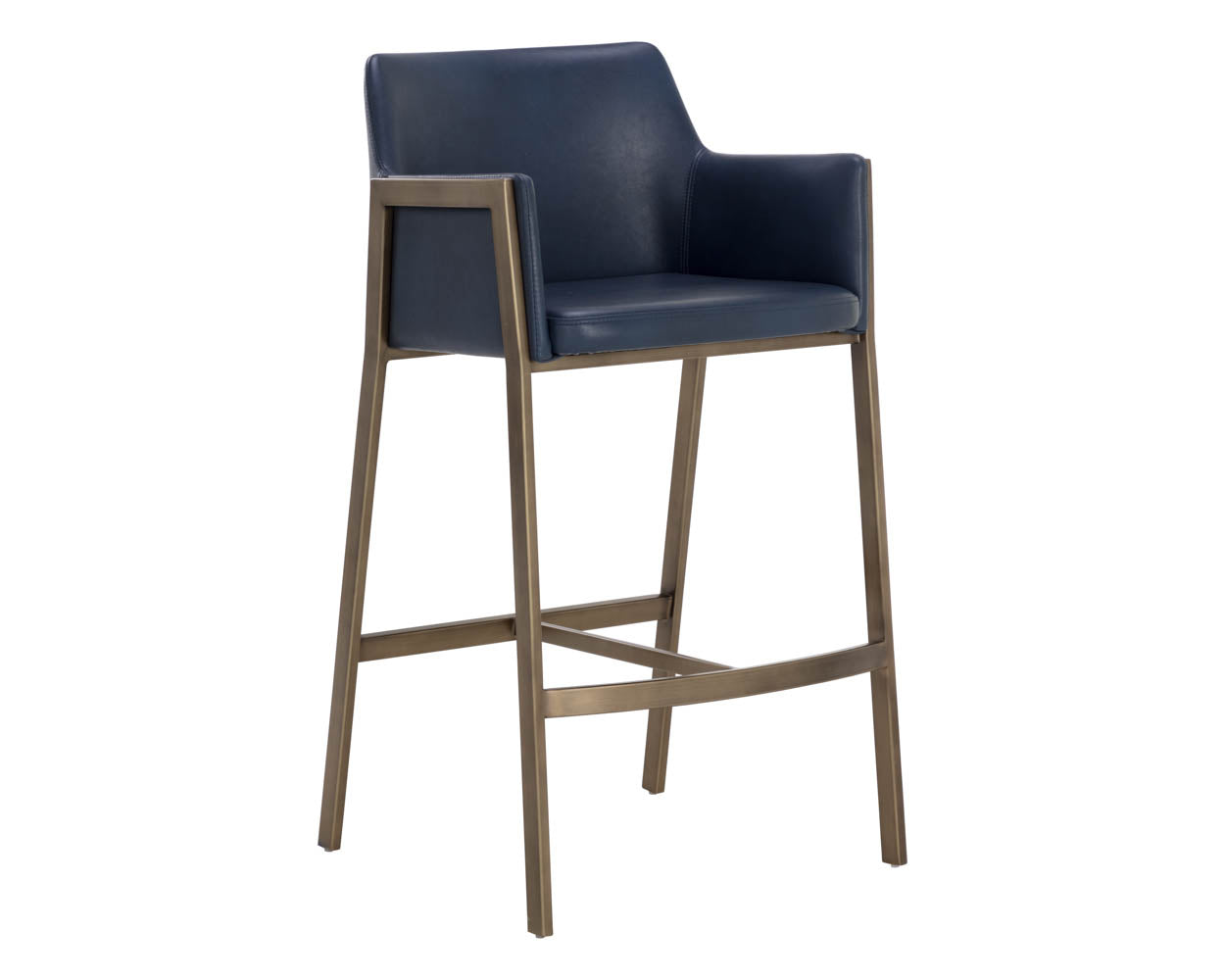 Bernadette Barstool - trendy stools for bars and kitchens | Image 1 | InSTYLE Home & Rugs