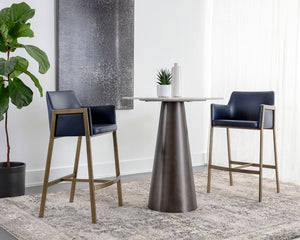 Bernadette Barstool - trendy stools for bars and kitchens | Image 3 | InSTYLE Home & Rugs