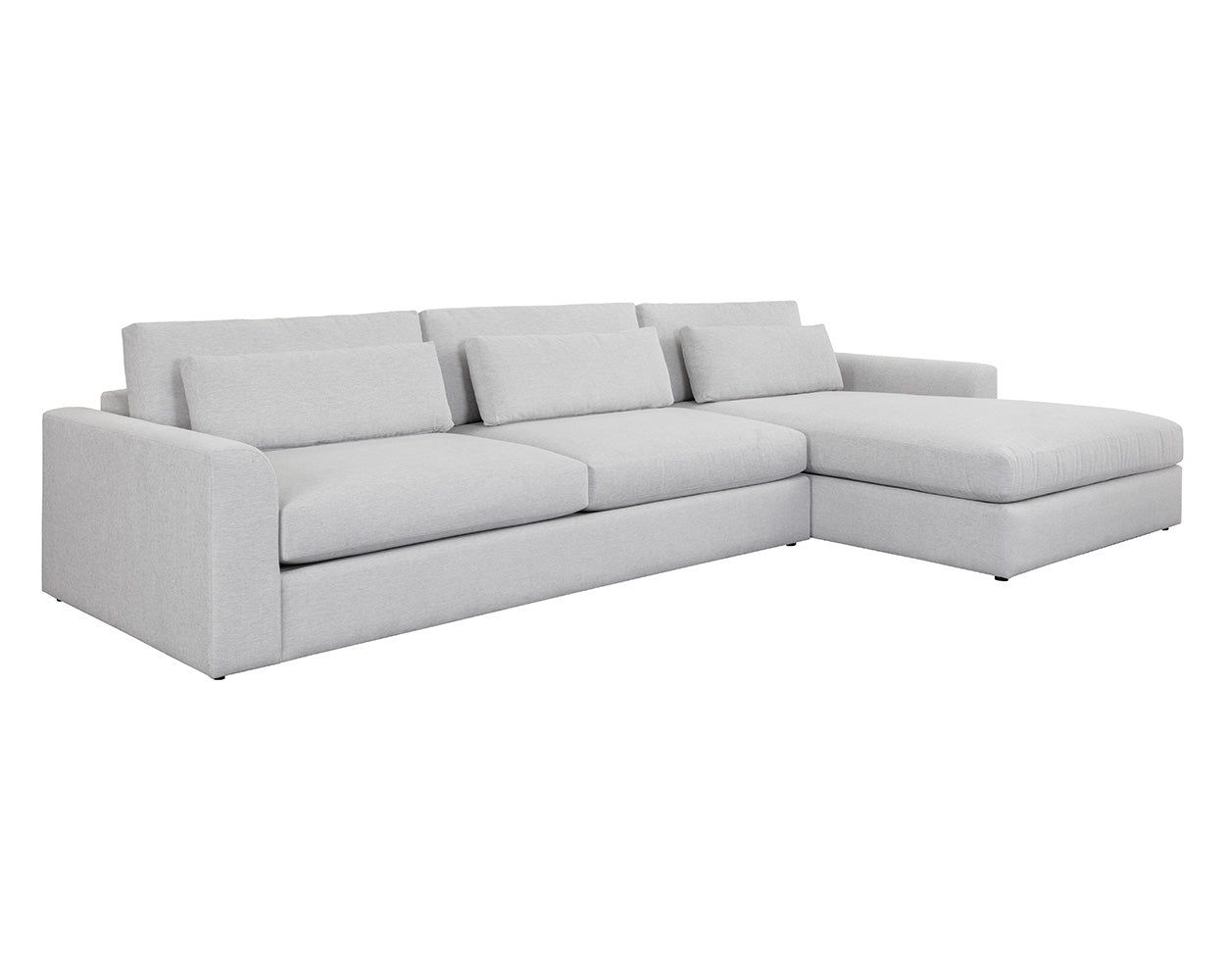 Merrick Sofa Chaise - comfortable chaise lounges for living rooms | Image 1 | InSTYLE Home & Rugs
