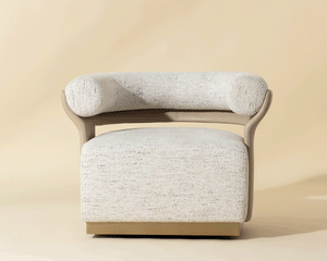 Olida Swivel Lounge Chair - comfortable chairs for relaxation | Image 8 | InSTYLE Home & Rugs