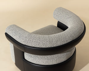 Olida Swivel Lounge Chair - comfortable chairs for relaxation | Image 13 | InSTYLE Home & Rugs