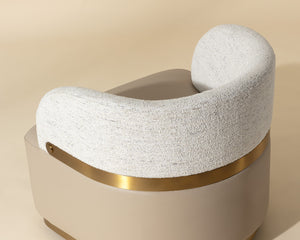 Brinda Swivel Lounge Chair - comfortable chairs for relaxation | Image 5 | InSTYLE Home & Rugs