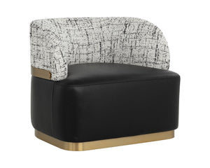 Brinda Swivel Lounge Chair - comfortable chairs for relaxation | Image 8 | InSTYLE Home & Rugs