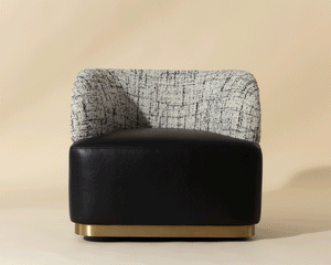 Brinda Swivel Lounge Chair - comfortable chairs for relaxation | Image 9 | InSTYLE Home & Rugs
