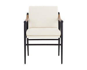 Meadow Dining Armchair - comfortable dining experience | Image 4 | InSTYLE Home & Rugs