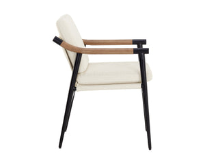 Meadow Dining Armchair - comfortable dining experience | Image 5 | InSTYLE Home & Rugs