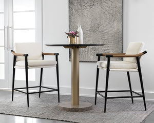 Meadow Counter Stool - ergonomic design for comfort | Image 10 | InSTYLE Home & Rugs