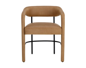 Mavia Dining Armchair - stylish chairs for any table | Image 3 | InSTYLE Home & Rugs