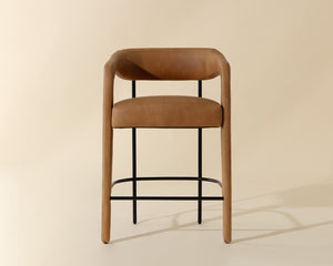 Mavia Counter Stool - ergonomic design for comfort | Image 3 | InSTYLE Home & Rugs